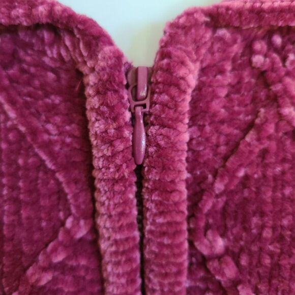 Bon Worth Women's Chenille Full Zip Cardigan Sweater Jacket Size XSP (XS Petite) - Picture 11 of 16